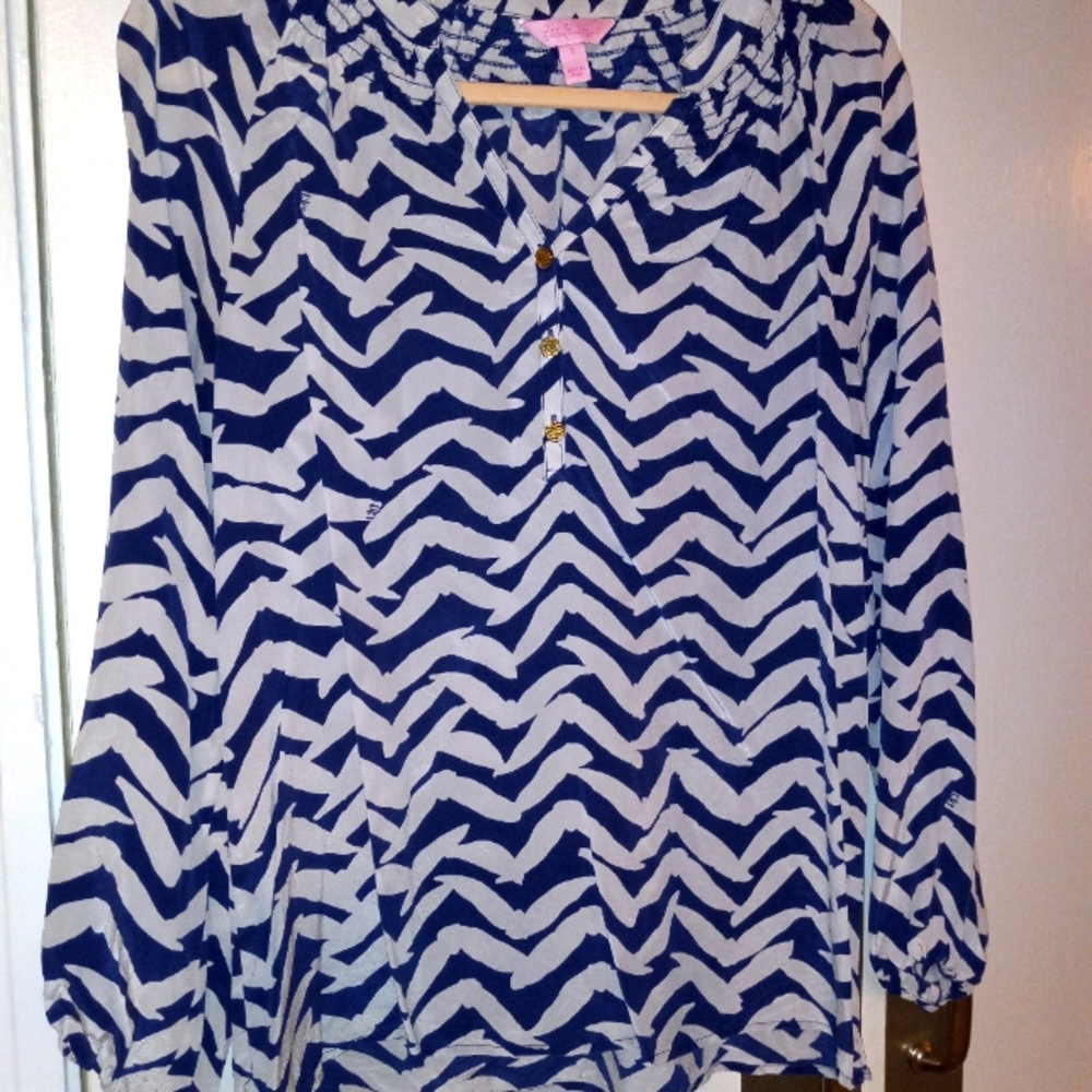 Lilly Pultizer Elsa Blouse